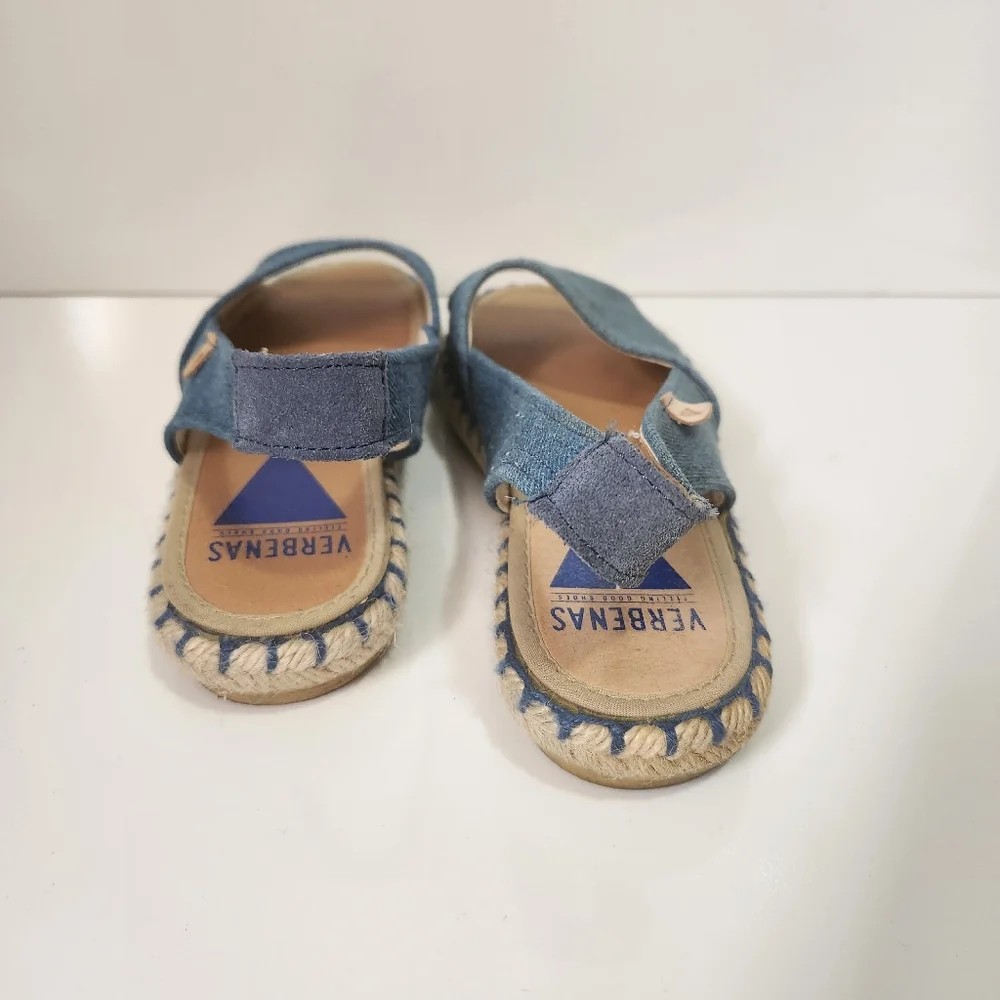 Verbenas Espadrilles Denim Sandals